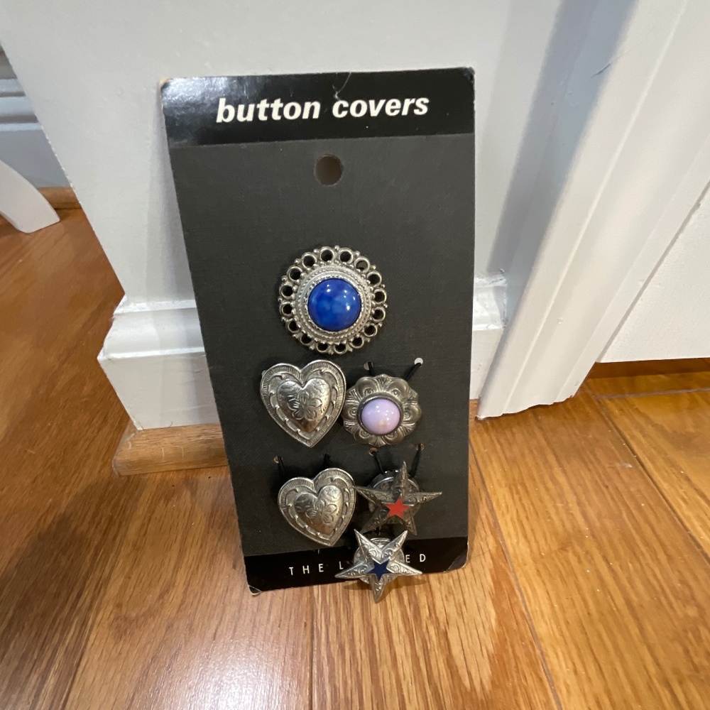The Limited Southwestern Style Button Covers